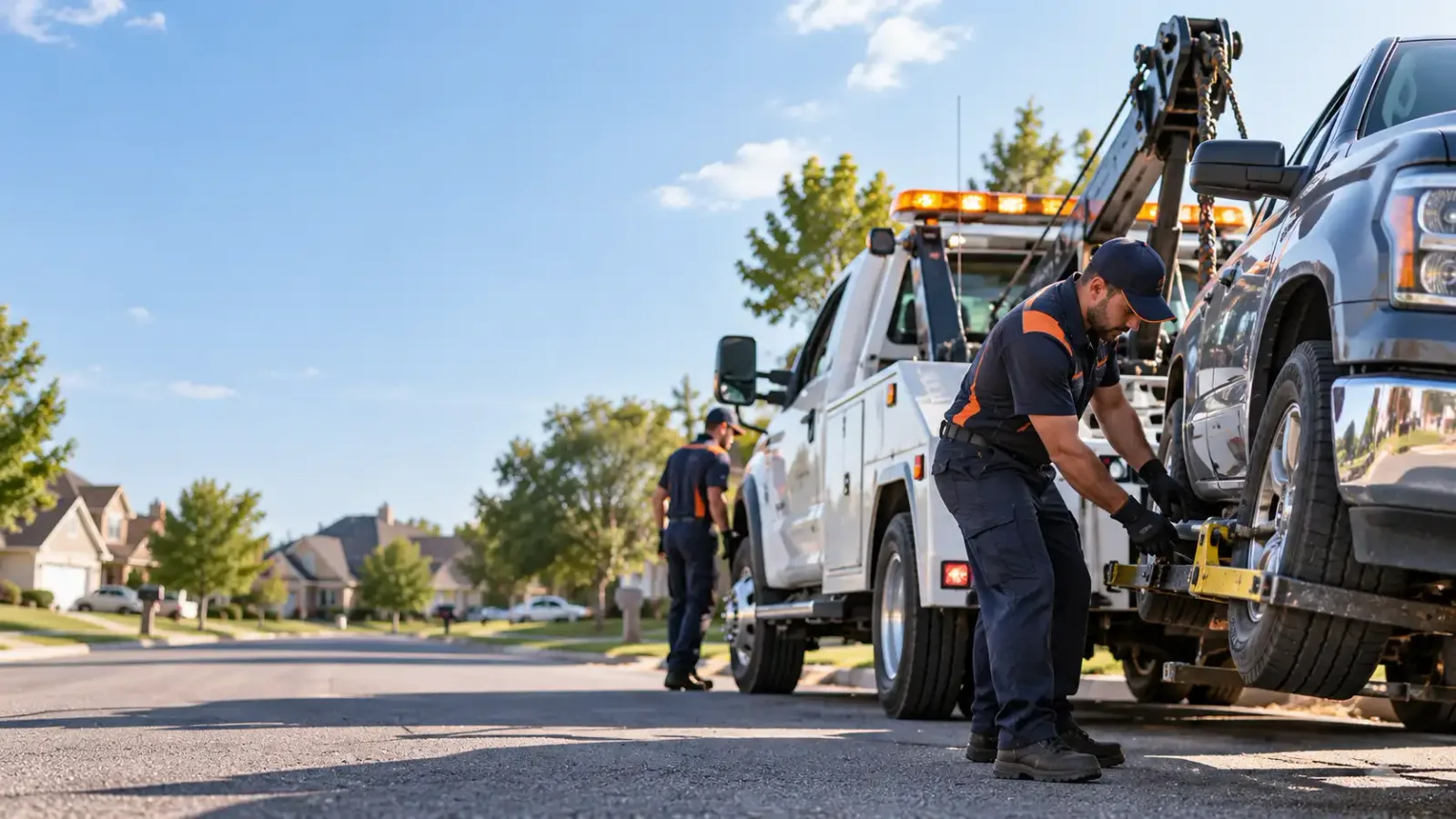 Wheel Lift Towing in Thorofare, NJ